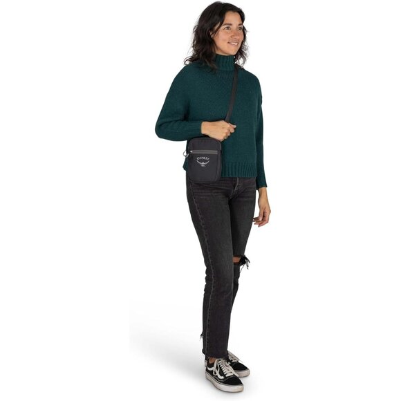 Small Crossbody Bag Recycled Polyester Unisex Casual Travel Organizer - Picture 8 of 11